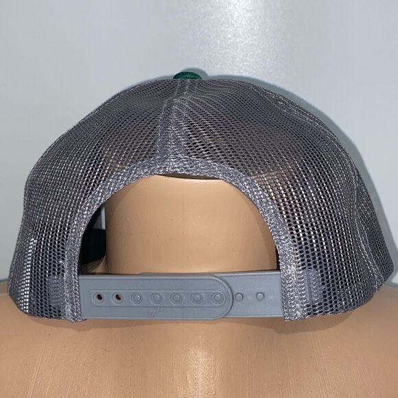 Team 365 Men's Energis Solutions Authentic Snapback Trucker Cap Hat Adjustable - Picture 3 of 8